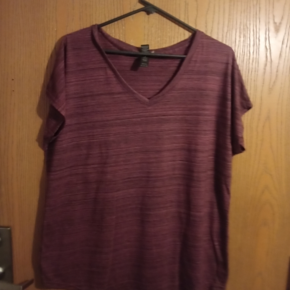 ANVIL purple shirt size 2xl new. A-20